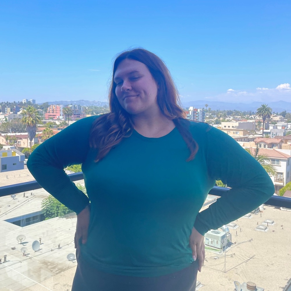 Adore Me Coolibrium Long Sleeve Tee